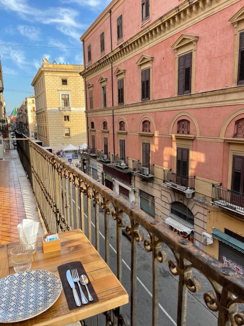 Heritage Collection Palermo B&B Exteriér fotografie
