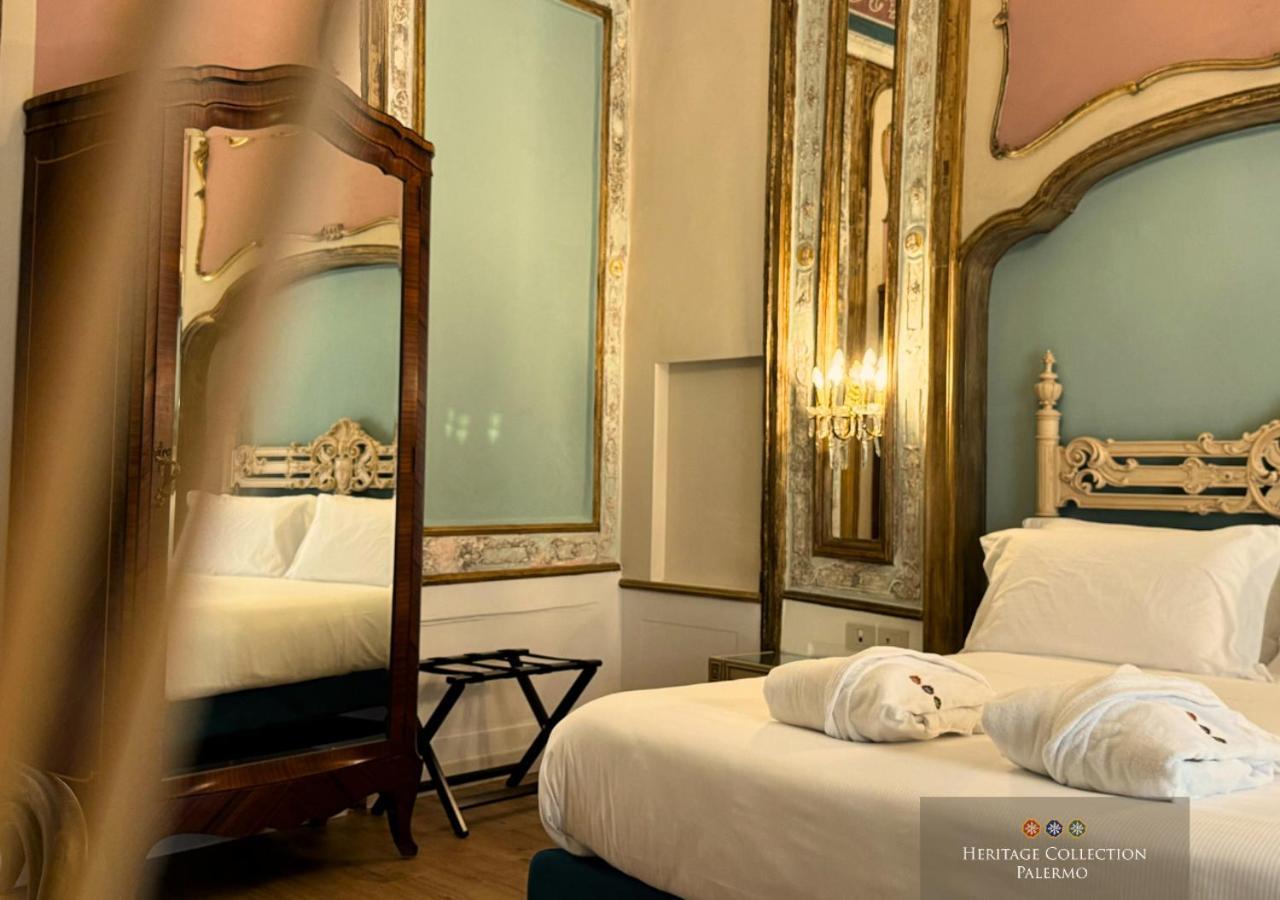 Heritage Collection Palermo B&B Exteriér fotografie