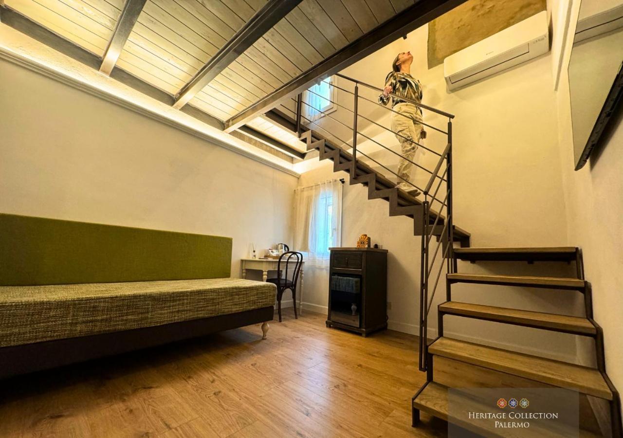 Heritage Collection Palermo B&B Exteriér fotografie