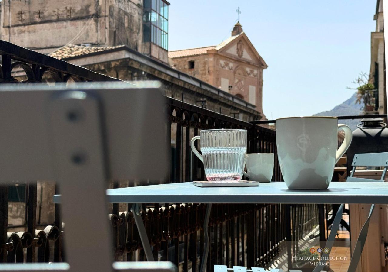 Heritage Collection Palermo B&B Exteriér fotografie