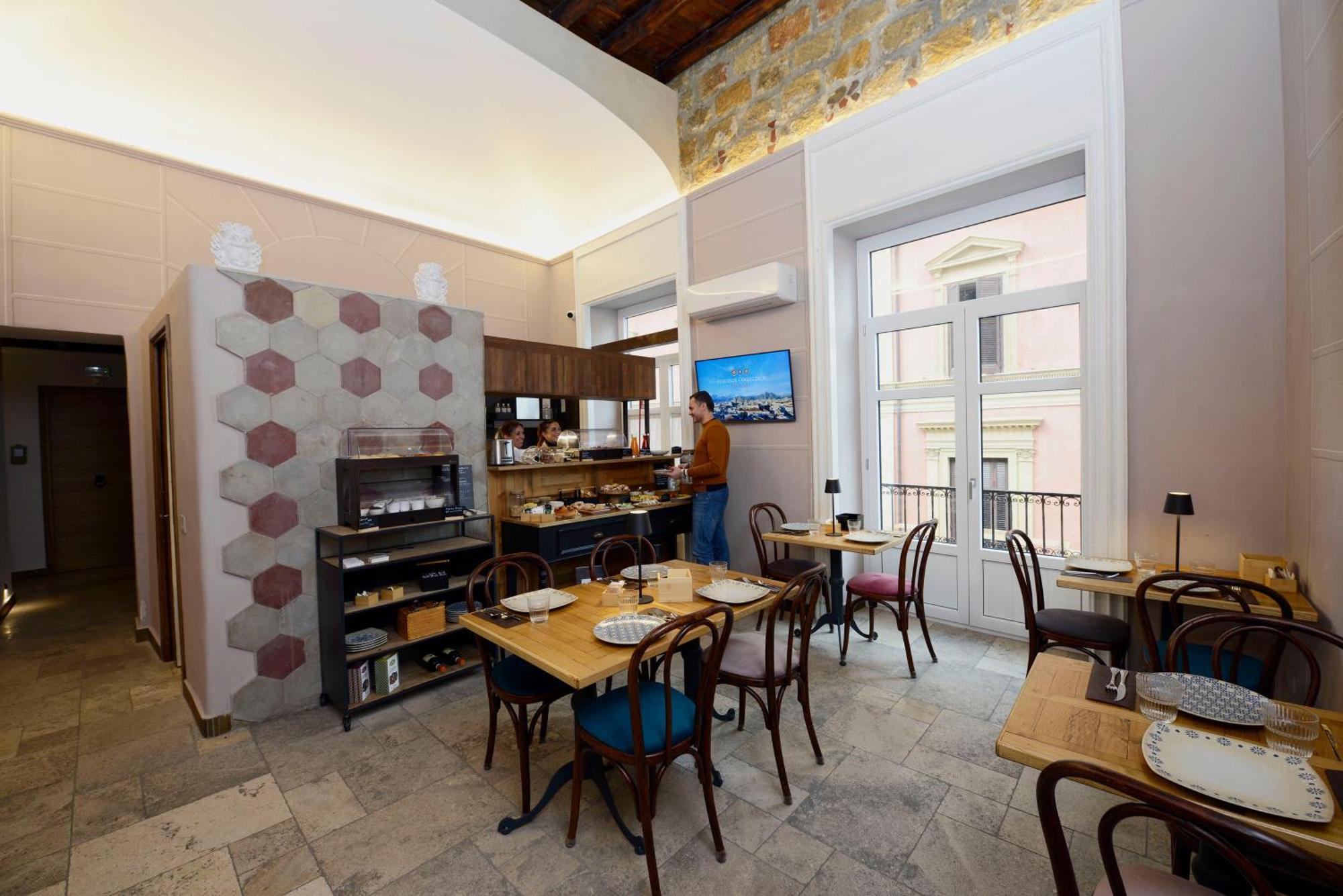 Heritage Collection Palermo B&B Exteriér fotografie